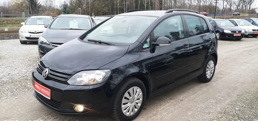 Volkswagen Golf Plus cena 25900 przebieg: 257554, rok produkcji 2011 z Grudziądz małe 596